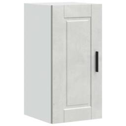 Berkfield Home Kitchen Wall Cabinet¬†Porto Concrete Grey Engineered Wood - thumbnail 1