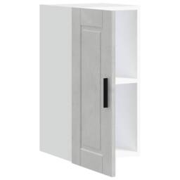 Berkfield Home Kitchen Wall Cabinet¬†Porto Concrete Grey Engineered Wood - thumbnail 5