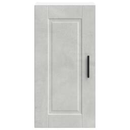 Berkfield Home Kitchen Wall Cabinet¬†Porto Concrete Grey Engineered Wood - thumbnail 4