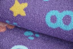 RugsX Fitted For Rug in Purple - Size: 100 cm x 150 cm - thumbnail 4
