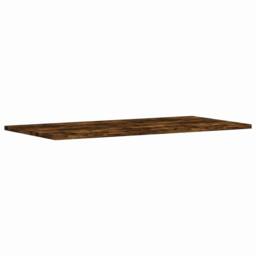 Berkfield Home Wall Shelves 4 pcs Smoked Oak 80x40x1.5 cm Engineered Wood in Brown - thumbnail 4