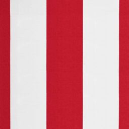 Berkfield Home Replacement Fabric for Awning Red & White Stripe 5x3 m - thumbnail 6