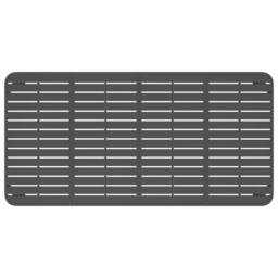 Berkfield Home Garden Table Anthracite 200x100x71 cm Steel in Black - Size: 200 x 100 x 71 cm - thumbnail 5