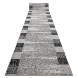 RugsX Silver Etna Runner in Grey - Size: 70 cm x 180 cm - thumbnail 2