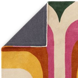 The Rug Shop UK Handmade Modern Abstract Pet Easy To Clean Pink Area Rug - Size: 200 cm x 290 cm - thumbnail 3
