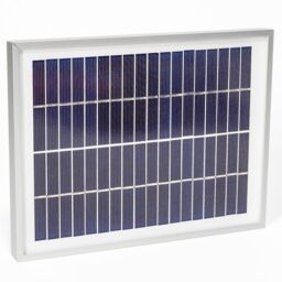 Primrose 800LPH Solar Powered Water Pump Kit with Lights in Black - thumbnail 4