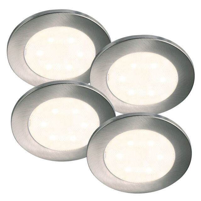 Nordlux Modern Indoor Under Cabinet Lighting Silver Plastic Intergrated LED 30, 000hrs, IP20 - image 1