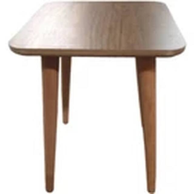 Havendro Set Of 3 Coffee Tables Wooden Nest Tables Set Square in Brown - image 1