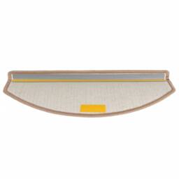 Berkfield Home Carpet Stair Treads 15 pcs Light Brown 65x24x4 cm - Size: Medium - thumbnail 5