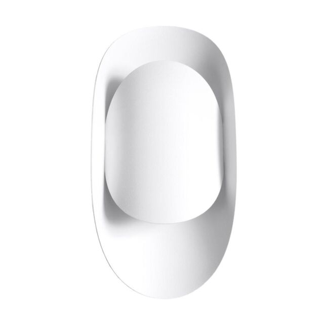 Sollux Lighting Modern Wall Lamp 30x13x10cm 1xLight in White - Size: 30 x 13 x 10 cm - image 1