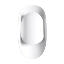 Sollux Lighting Modern Wall Lamp 30x13x10cm 1xLight in White - Size: 30 x 13 x 10 cm - thumbnail 1