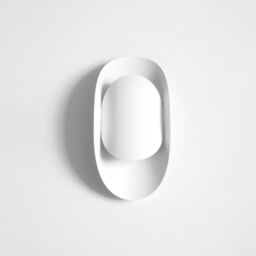 Sollux Lighting Modern Wall Lamp 30x13x10cm 1xLight in White - Size: 30 x 13 x 10 cm - thumbnail 2