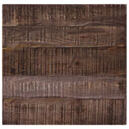 Berkfield Home Coffee Table 50x50x35 cm Solid Mango Wood in Brown - Size: 50 x 50 x 35 cm - thumbnail 6