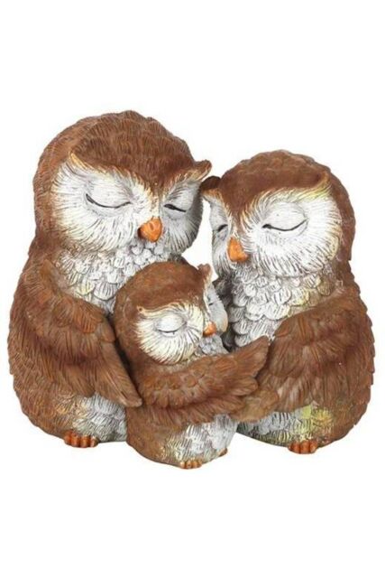 KDMD Owl-ways Be Together Owl Family Ornament - image 1