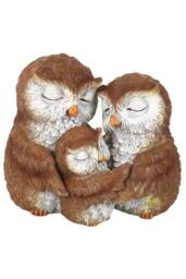 KDMD Owl-ways Be Together Owl Family Ornament - thumbnail 1