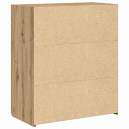 Berkfield Home Storage Cabinet Artisan Oak 80x42.5x93.5 cm Engineered Wood in Brown - thumbnail 8