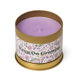 Disney Minnie Mouse Scented Tin Candle 175g - Wisteria in Purple - Size: Medium - thumbnail 2