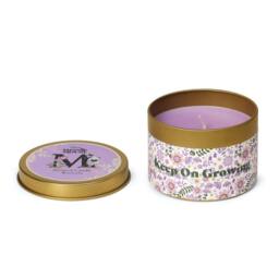 Disney Minnie Mouse Scented Tin Candle 175g - Wisteria in Purple - Size: Medium