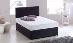 "Rest Relax Kids Trundle Mattress, Visco Therapy Comfort, Medium Feel, Space-Saving Foam for Pull-Out Beds, 10cm / 4"" Deep in White - Size: Single" - thumbnail 4