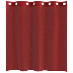 Berkfield Home Voile Curtains with Grommets 2 pcs Wine Red - thumbnail 4