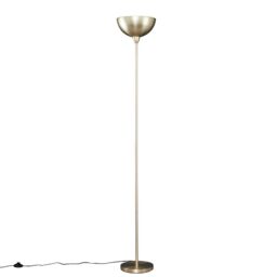 ValueLights Forseti Gold Floor Lamp - thumbnail 2