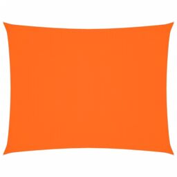 Berkfield Home Sunshade Sail Oxford Fabric Rectangular 2.5x4 m Orange - thumbnail 2