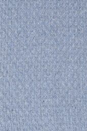 Drift Home 'Hayden' Filled 100% Cotton Basket Weave Cushion in Blue - Size: 43 cm x 43 cm - thumbnail 3