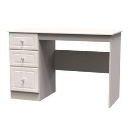 Ready Assembled 2 U Stratford 3 Drawer Desk (Ready Assembled) in Taupe - thumbnail 3