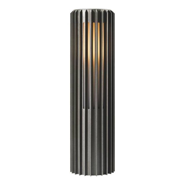 Nordlux Modern Outdoor Garden Post Black Aluminium E27 Coastal/Marine Safe, IP44 - image 1