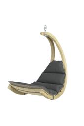 Swing Comfort Hanging Hammock Chair - Anthracite