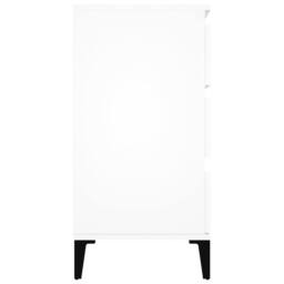 Berkfield Home Sideboard White 60x35x70 cm Engineered Wood - Size: 60 x 35 x 70 cm - thumbnail 6