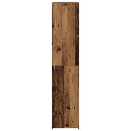 Berkfield Home Highboard Old Wood 40x42.5x185 cm Engineered Wood in Brown - thumbnail 6