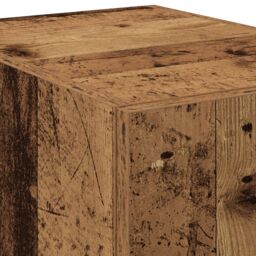 Berkfield Home Highboard Old Wood 40x42.5x185 cm Engineered Wood in Brown - thumbnail 9