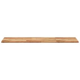 Berkfield Home Table Top Rectangular 160x50x2 cm Solid Wood Acacia in Brown - Size: 160 x 50 x 2 cm - thumbnail 5