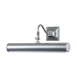 Netlighting Picture Light 2 Light Large Picture Wall Light Polished Chrome E14 in Grey - thumbnail 2