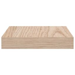 Berkfield Home Floating Shelves 4 pcs 40x23.5x4 cm Engineered Wood in Brown - thumbnail 4