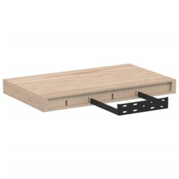 Berkfield Home Floating Shelves 4 pcs 40x23.5x4 cm Engineered Wood in Brown - thumbnail 5