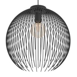 Eglo Venezuela Black Steel Pendant Light - thumbnail 3