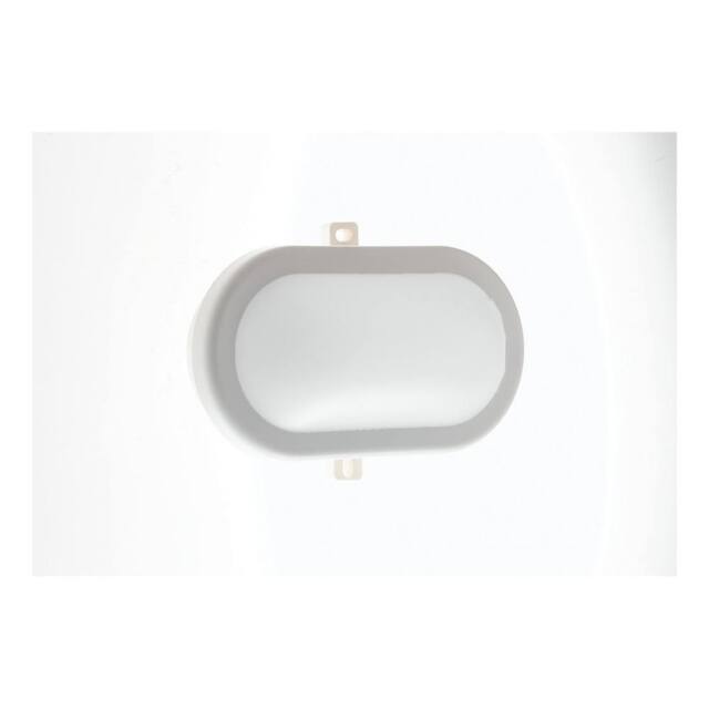 Netlighting EXTRA LED Outdoor Flush White IP54 700lm 4000K 16.9x11.5x7.6cm - Size: 16.9x11.5x7.6 cm - image 1