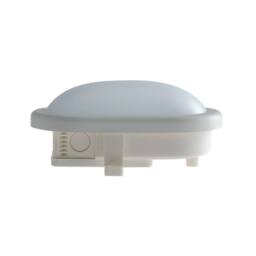 Netlighting EXTRA LED Outdoor Flush White IP54 700lm 4000K 16.9x11.5x7.6cm - Size: 16.9x11.5x7.6 cm - thumbnail 2