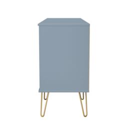 Ready Assembled 2 U Bexley 6 Drawer Sideboard (Ready Assembled) in Light Blue - thumbnail 3
