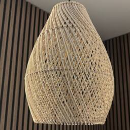 CGC Lighting CGC Enya Natural Rattan Easy Fit Hand Made Lampshade - thumbnail 7