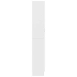 Berkfield Home Vitrine Cabinet White 82.5x30.5x185.5 cm Engineered Wood - thumbnail 7