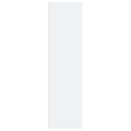 Berkfield Home Bookcase White 60x30x114 cm Engineered Wood - Size: 60 x 30 x 114 cm - thumbnail 5
