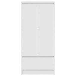Berkfield Home Cabinet with Drawer White 55.5x34x119.5 cm Engineered Wood - thumbnail 6