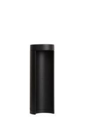 Lucide 'COMBO' Non Dimmable Stylish Decorative Outdoor LED Pedestal Light in Black - thumbnail 2