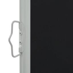 Berkfield Home Patio Retractable Side Awning 140 x 300 cm Black - thumbnail 6