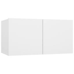 Berkfield Home 6 Piece TV Cabinet Set White Engineered Wood - thumbnail 7