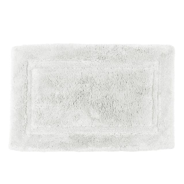 Allure Bath Fashions Bamboo Cotton Non-Slip Bath Mat in White - image 1