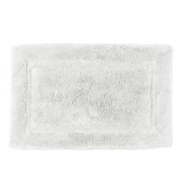 Allure Bath Fashions Bamboo Cotton Non-Slip Bath Mat in White - thumbnail 1